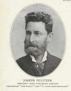 Echecs et littérature: Joseph Pulitzer, l’homme qui inventa le journalisme moderne Joseph Pulitzer