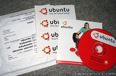 Ubuntu CD Gratuit