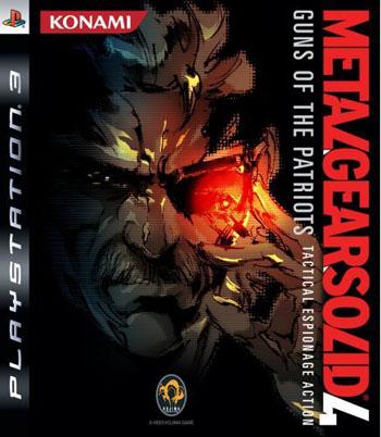 Metal Gear Solid 4 est disponible sur Playstation 3