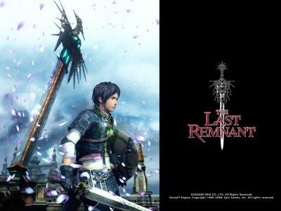 Encore un trailer pour The Last Remnant sur Xbox 360