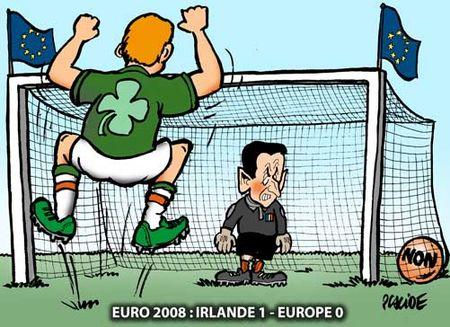 In the Irish baigneur Irlande