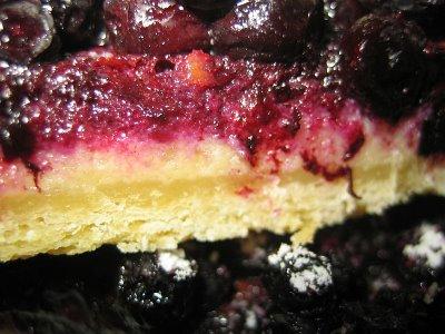 Blueberries Tarts ou tartelettes aux myrtilles, fine crème amandes et citron!!!