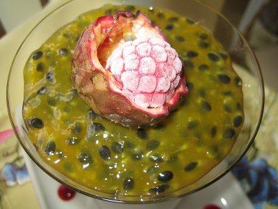 panna Cotta en 3 dimensions!!!!!!