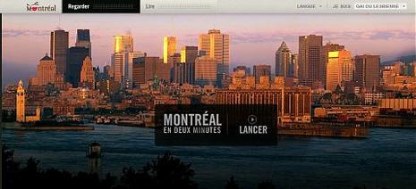 Le Québec trés e-tourisme 2.0