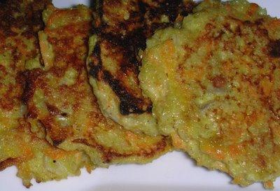 Galettes aux flocons de quinoa et carottes