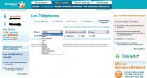 bouygues iphone chez bouygues telecom