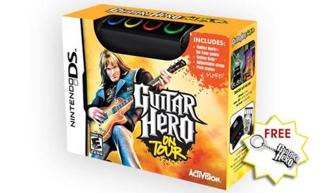 Guitar Hero On Tour DS: le pack avec DS en image