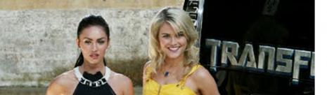 “Transformers 2” avec Isabel Lucas, nouvelle concurrente de Megan Fox