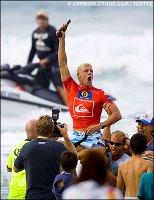 Mick Fanning : World Champion 2008