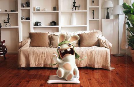 Les Lapins Crétins 3 utiliseront la planche de Wii Fit