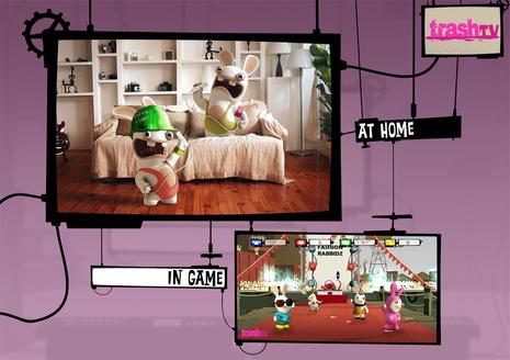 Les Lapins Crétins 3 utiliseront la planche de Wii Fit