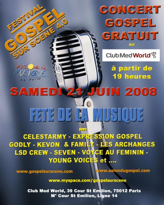 Gospel sur Scène Gospel sur Scène