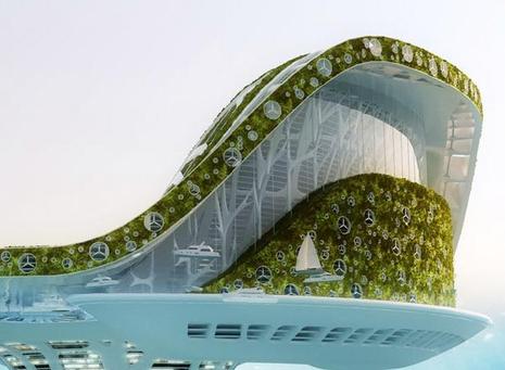 Ecopolis, les cités flottantes pour réfugiés climatiques Ecopolis, les cités flottantes pour réfugiés climatiques