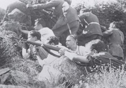 Il est temps de se réveiller après le guerreEspagnemilicien.jpg