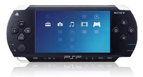 Google sur la PSP Google sur la PSP