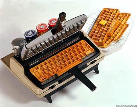 Des Claviers que vous pouvez Manger