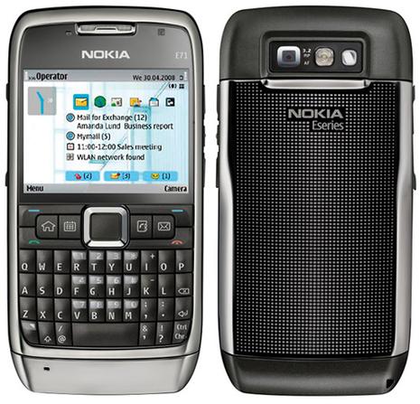 Nokia E71 : présentation officielle Nokia E71