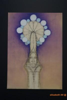 Simone Adou en a-pesanteur Simone Adou en a-pesanteur