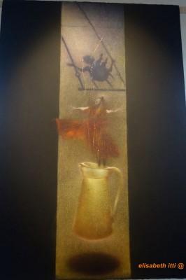 Simone Adou en a-pesanteur Simone Adou en a-pesanteur