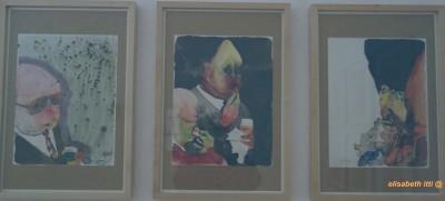 Simone Adou en a-pesanteur Simone Adou en a-pesanteur