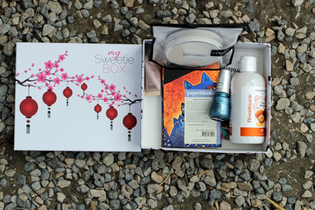 MySweetieBox – Skin Lantern – mars 2016 blog beaute nantes sweetie box mars 2016 skin lantern