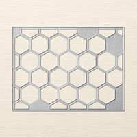 Offres Hebdomadaires Hexagon Hive Thinlits Die by Stampin' Up!