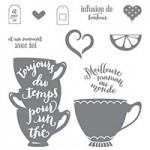 Un petit thé ?… Carte Scrap #513 #514 141023S