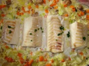 Cabillaud et légumes au cookeo Cabillaud et légumes au cookeo