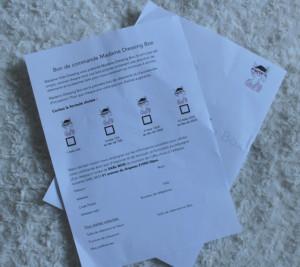 Madame dressing box ♥ b1