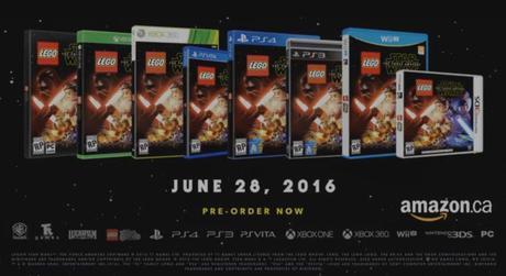 LEGO Star Wars Le Réveil de la Force – Premier trailer de gameplay LEGO Star Wars Le Réveil de la Force – Premier trailer de gameplay