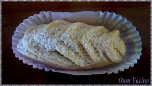 Sablés des mille et une nuit - sans oeufs Sablés des mille et une nuit - sans oeufs