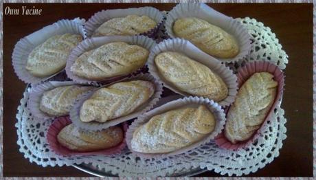 Sablés des mille et une nuit - sans oeufs Sablés des mille et une nuit - sans oeufs