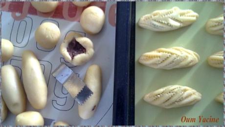 Sablés des mille et une nuit - sans oeufs Sablés des mille et une nuit - sans oeufs