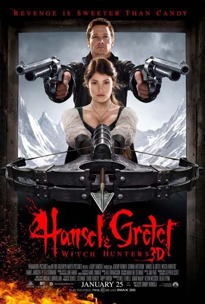 HANSEL & GRETEL: WITCH HUNTERS (2013)