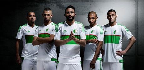 Les nouveaux maillots Adidas de l’équipe d’Algérie maillot équipe d'algérie (2)