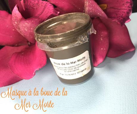 Un masque à la boue de la mer morte 100% naturel Un masque à la boue de la mer morte 100% naturel