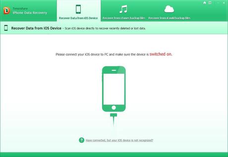Tenorshare iPhone Data Recovery : un outil pour récupérer des données supprimées Tenorshare-iPhone-data-recovery-1
