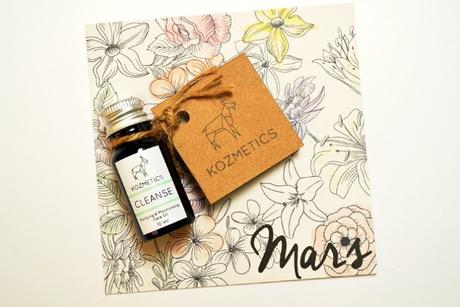 Nuoo box naturelle, bio et vegan | mars 2016 nuoobox