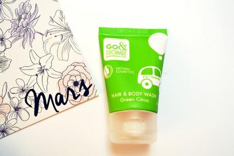 Nuoo box naturelle, bio et vegan | mars 2016 nuoobox