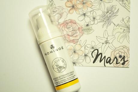 Nuoo box naturelle, bio et vegan | mars 2016 nuoobox