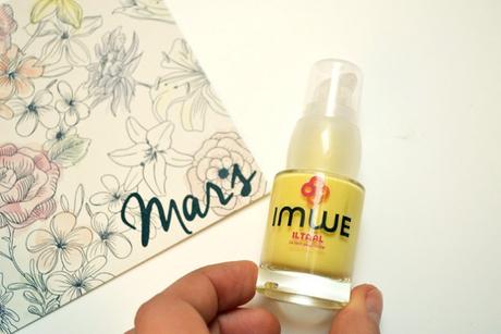 Nuoo box naturelle, bio et vegan | mars 2016 nuoobox