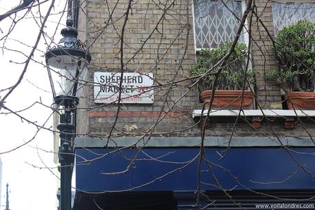La visite guidée De Gaulle in London Shepherd Market