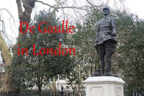 La visite guidée De Gaulle in London De Gaulle in London