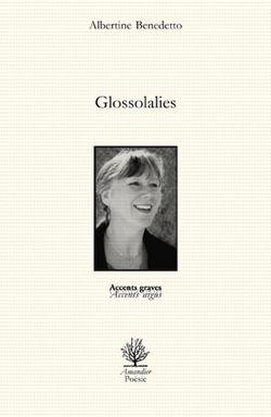 Albertine Benedetto  |  Glottes