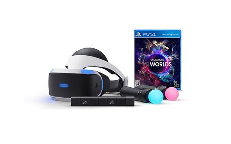 Sony PlayStation VR : précommandes ouvertes, prix de 399 € Playstation-VR-pack-launch-bundle