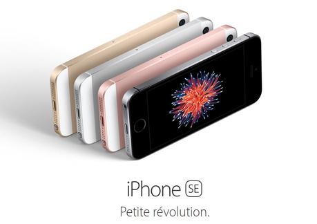 iPhone SE & iPad Pro 9,7″ : précommandes ouvertes (Boulanger, Darty, Fnac) iPhone-SE-Apple