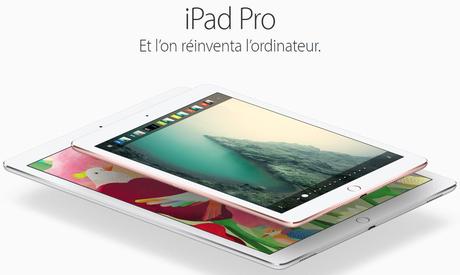 iPhone SE & iPad Pro 9,7″ : précommandes ouvertes (Boulanger, Darty, Fnac) iPad-Pro-Apple