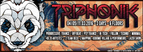 P.R.O.U.G. #7 : le Triphonik #4 et la Full Mood Party Triphonik4