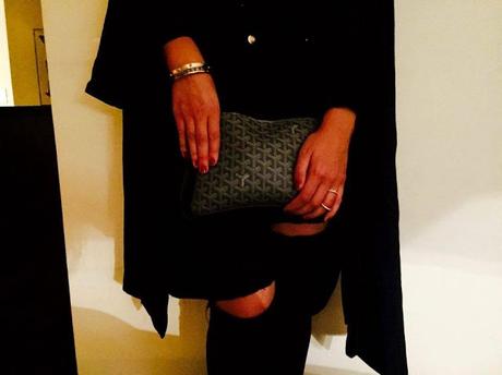 LOOK DU JOUR: BLACK MAGIC WOMAN...PAR CHRISTY LOOK DU JOUR: BLACK MAGIC WOMAN...PAR CHRISTY