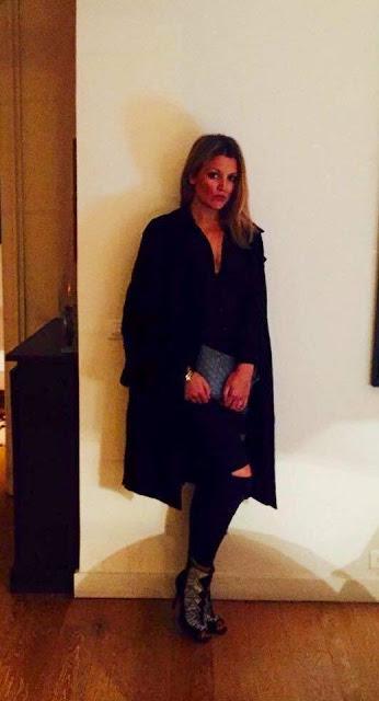 LOOK DU JOUR: BLACK MAGIC WOMAN...PAR CHRISTY LOOK DU JOUR: BLACK MAGIC WOMAN...PAR CHRISTY